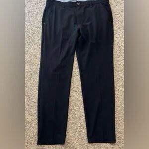Adidas Black Golf Pants Size 36X32